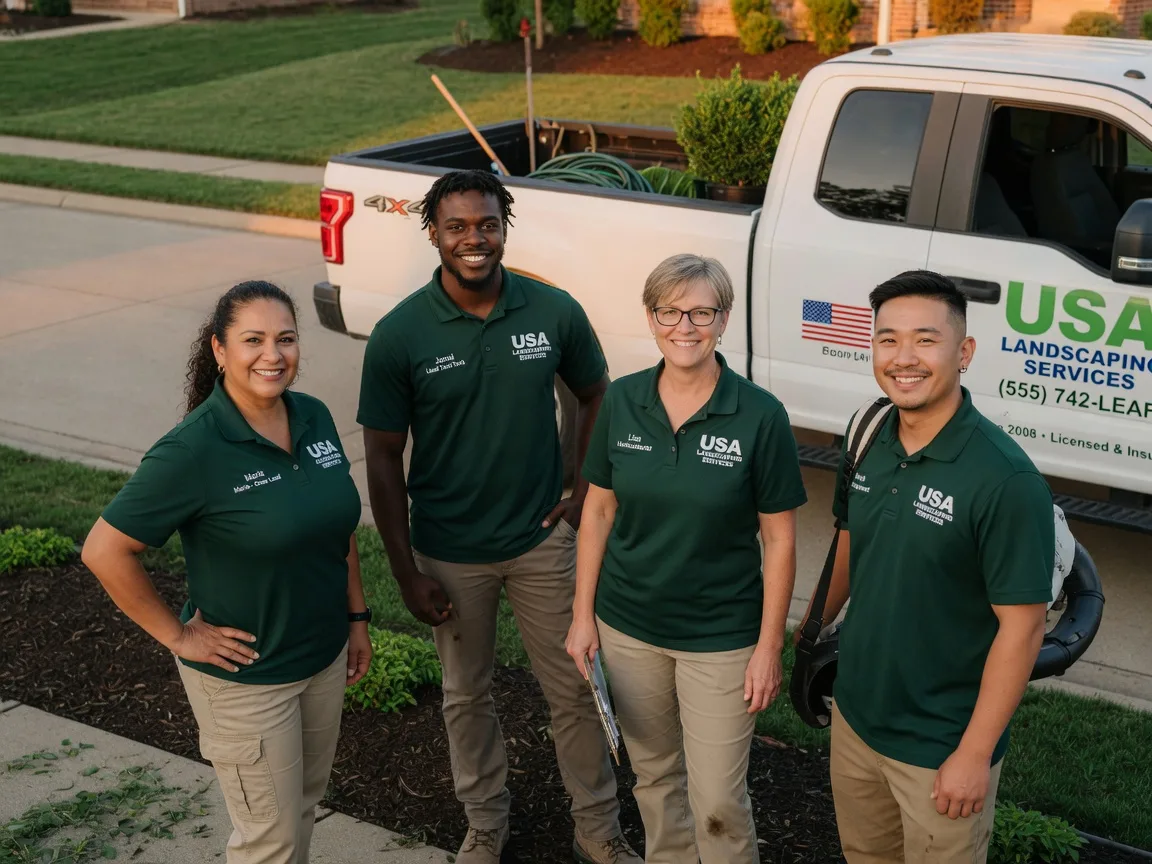 Lawn Care company in Fort Loudon, PA