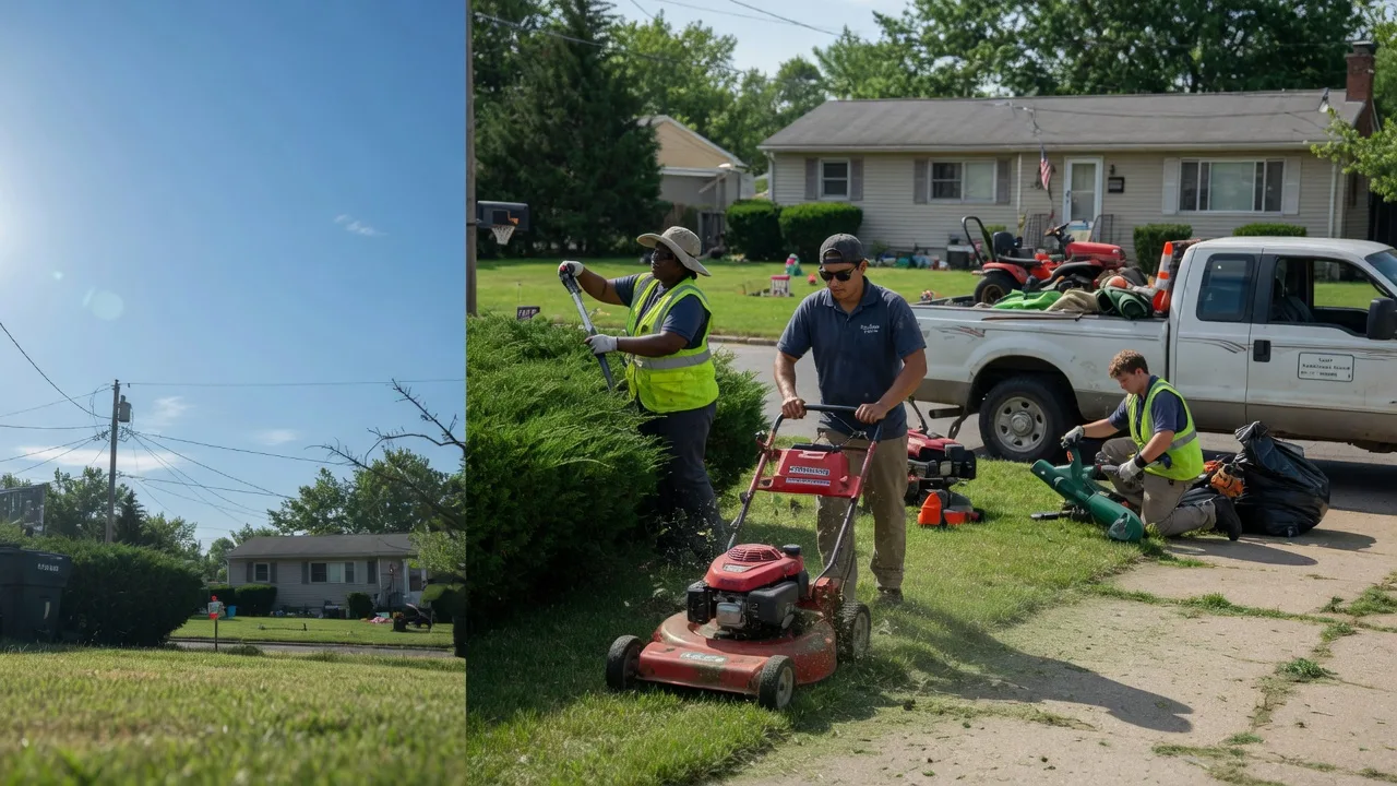 Lawn Care in Fort Loudon, PA near me
